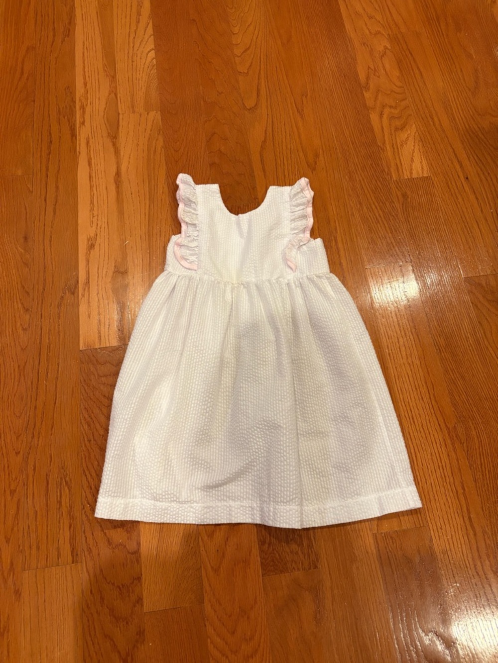 Paty Ruffle Dress